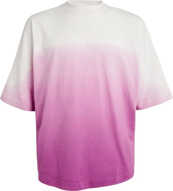 Palm Angels Gradient Embossed-Logo T-Shirt