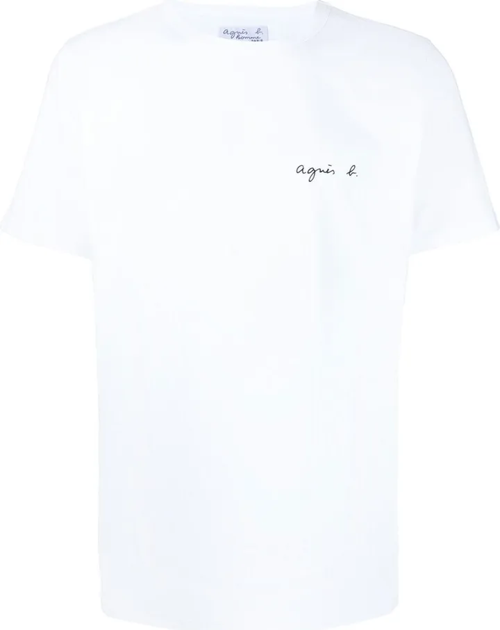 logo-print cotton T-shirt