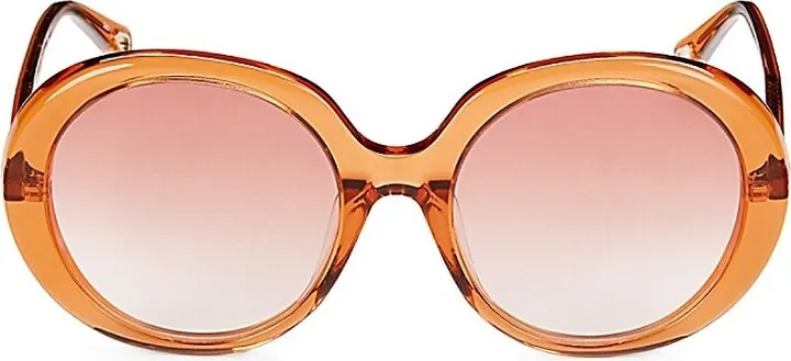 56MM Oval Sunglasses