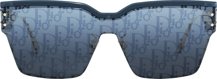 Club Rectangular Shield Sunglasses