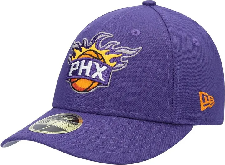 Men's New Era Purple Phoenix Suns Team Low Profile 59FIFTY Fitted Hat
