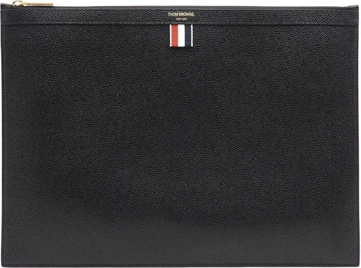 Thom Browne Logo Laptop Holder