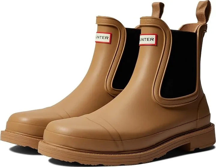 Hunter Commando Chelsea Boot (Tawny) Women's Boots