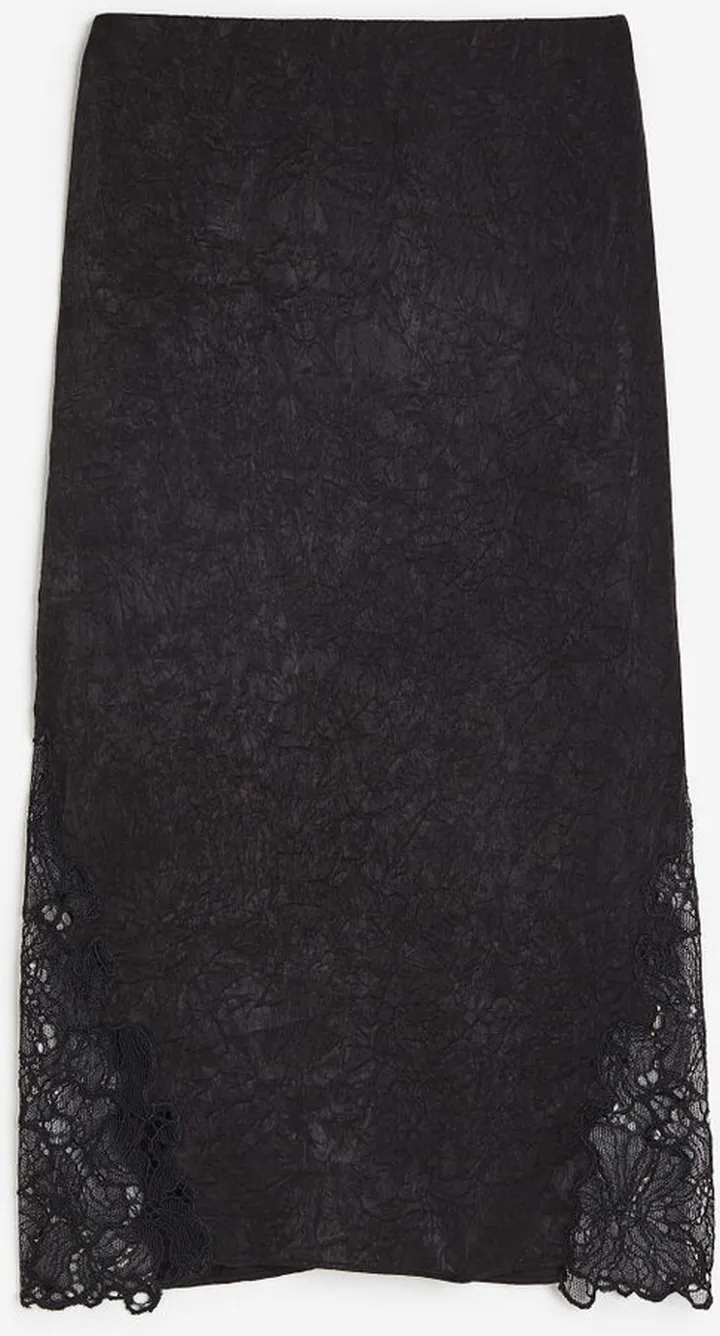 Lace-detail Skirt