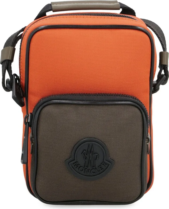 Moncler Logo Patch Yehor Crossbody Bag