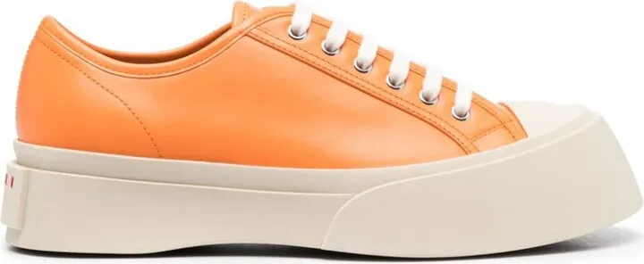 Low-Top Lace-Up Sneakers