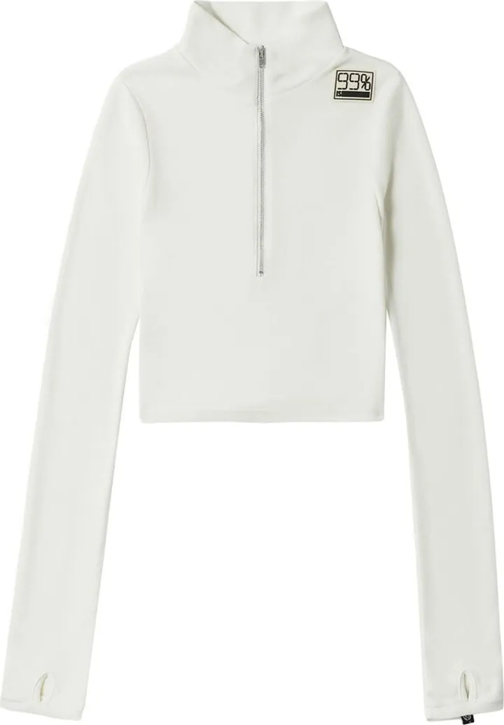 logo-patch long-sleeve T-shirt