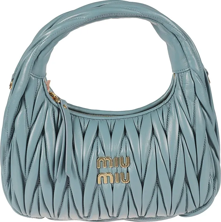 Matelassé Shoulder Bag