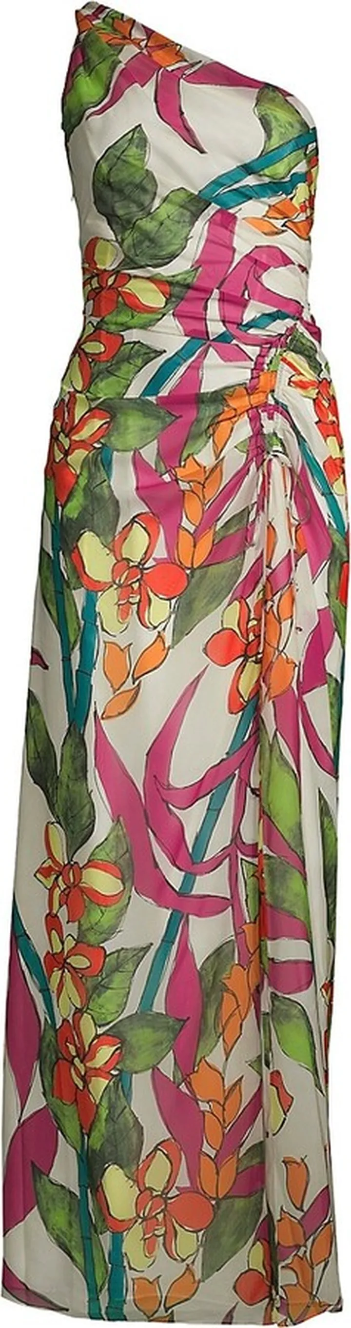 Ambrose One-Shoulder Dress
