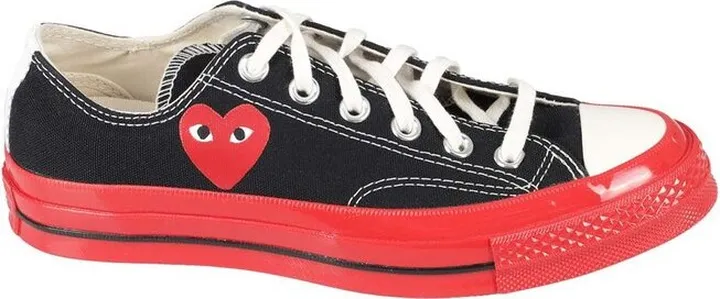 Comme des Garçons Play X Converse Chuck 70 Low-Top Sneakers