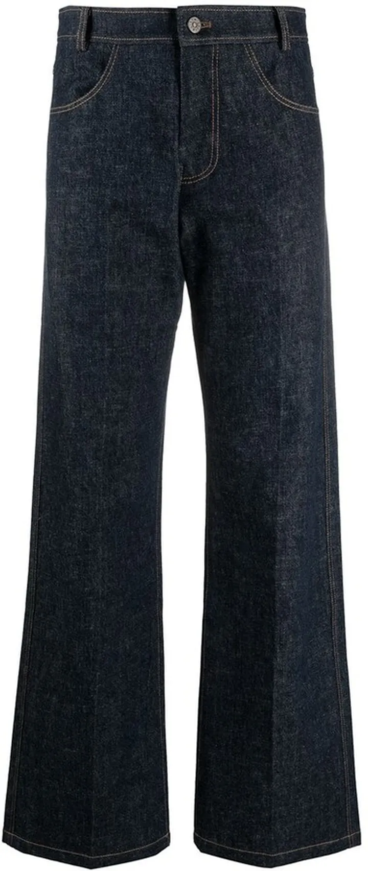 High-Rise Wide-Leg Jeans