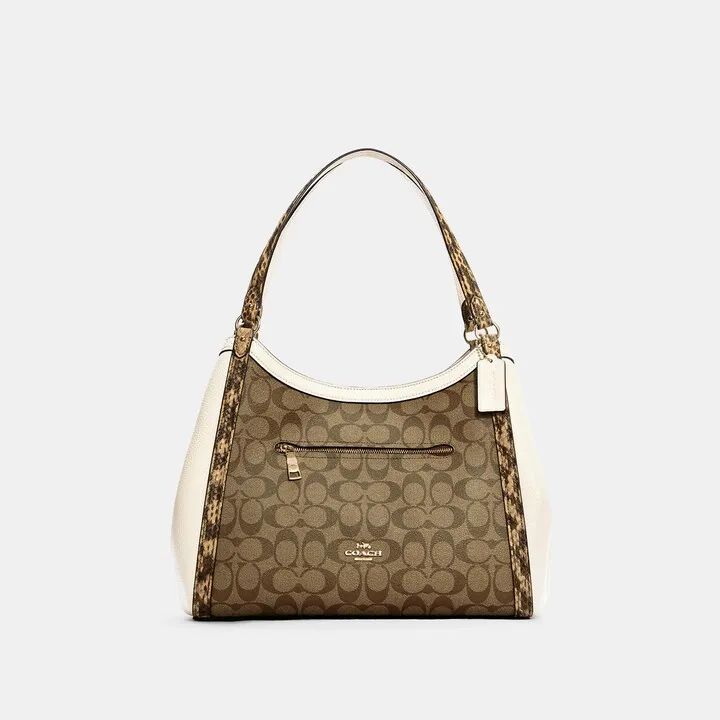 Kristy Shoulder Bag In Colorblock Signature Canvas