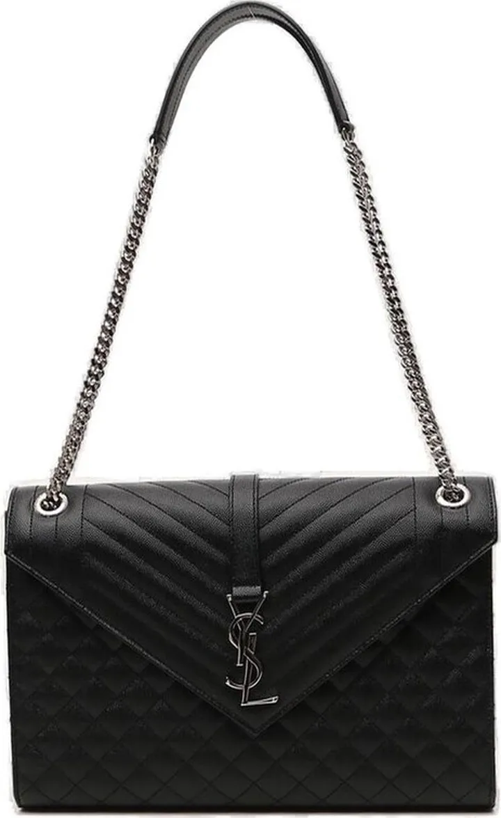 Saint Laurent Envelope Large Shoulder Bag