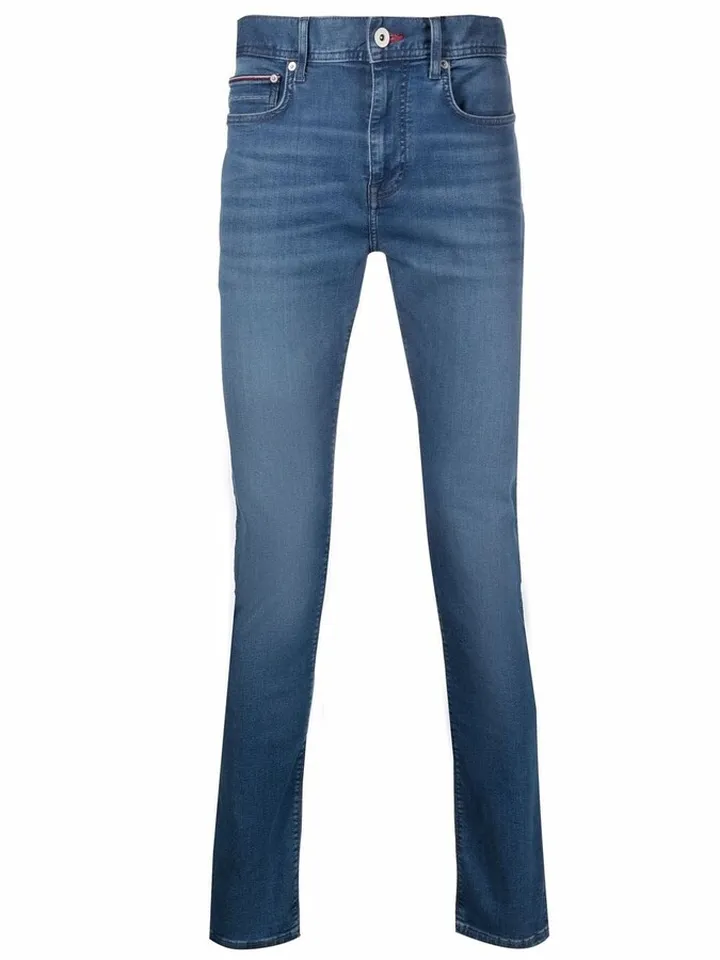 Mid-Rise Skinny Jeans