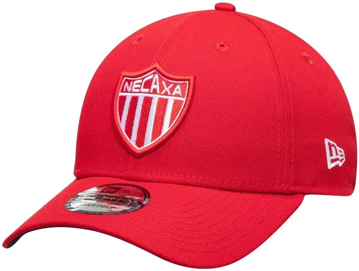 Men's New Era Scarlet Club Necaxa Basic 9FORTY Adjustable Snapback Hat