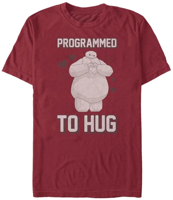 Fifth Sun Men's Programmed to Hug Short Sleeve Crew T-shirt