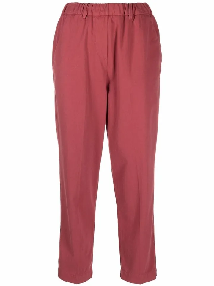 ALYSI- Cotton Trousers