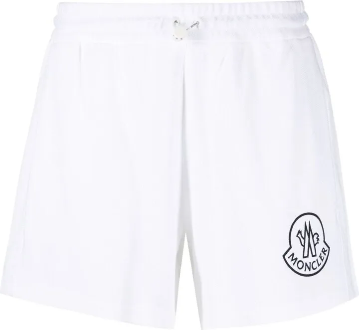 Drawstring Cotton Shorts