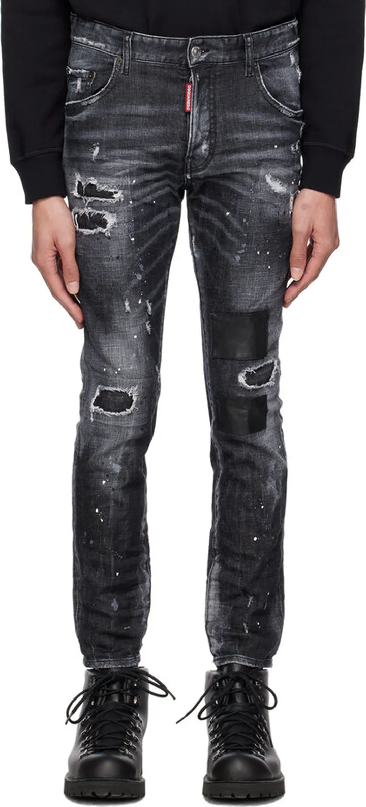 Dsquared2 Black Skater Jeans