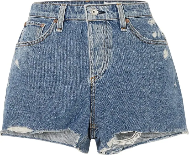 Denim Shorts Blue