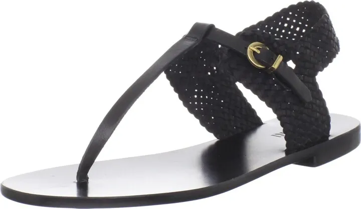 Studio Pollini Women's Woven Thong 1
