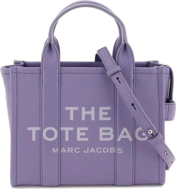 Leather The Mini Traveler Tote Bag