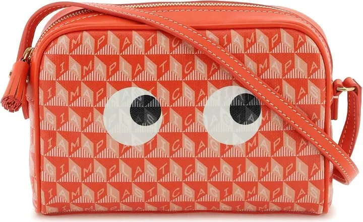 Anya Hindmarch 'i Am A Plastic Bagwith Eyes' Crossbody Bag