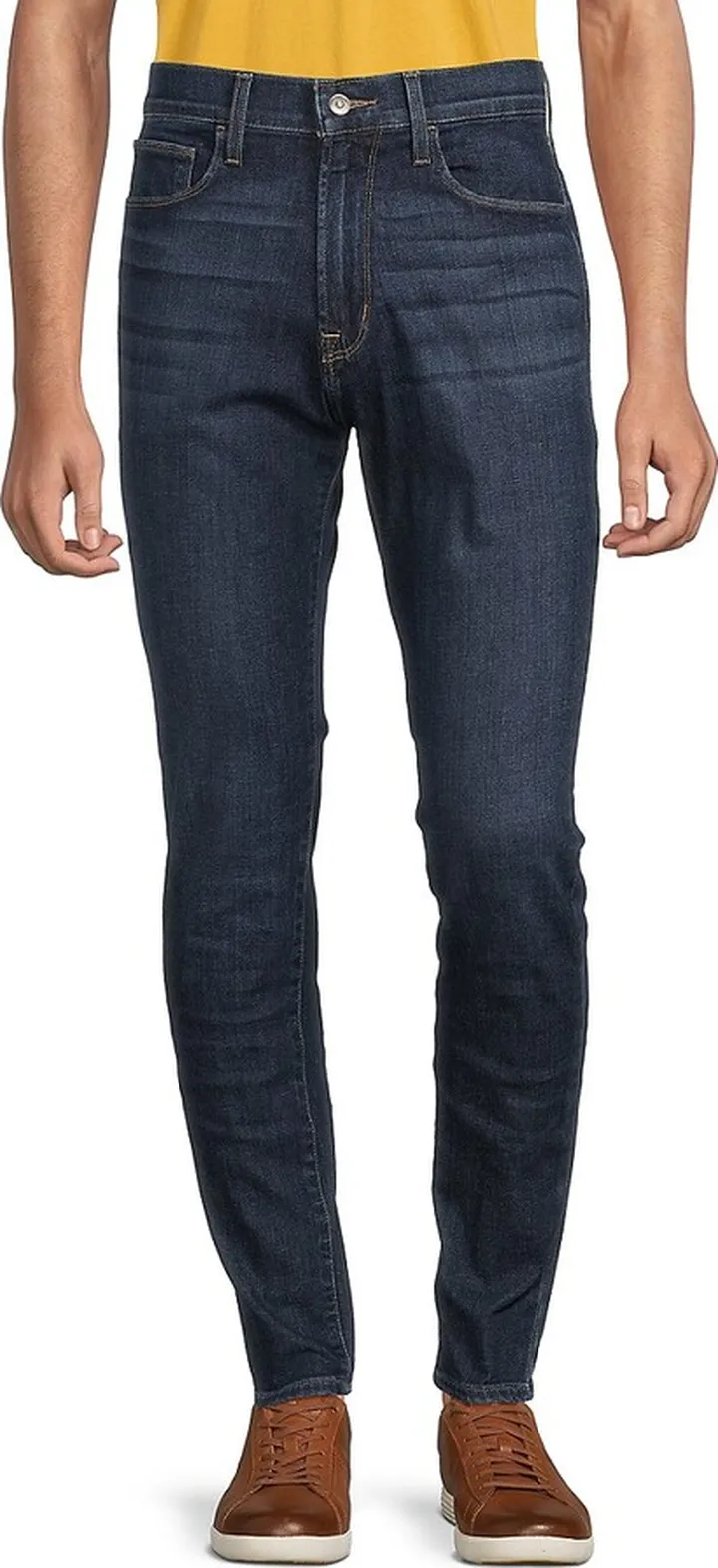 Zane Skinny Fit Whiskered Jeans
