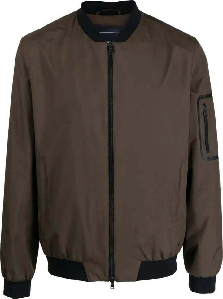 Zip-Up Bomber Jacket