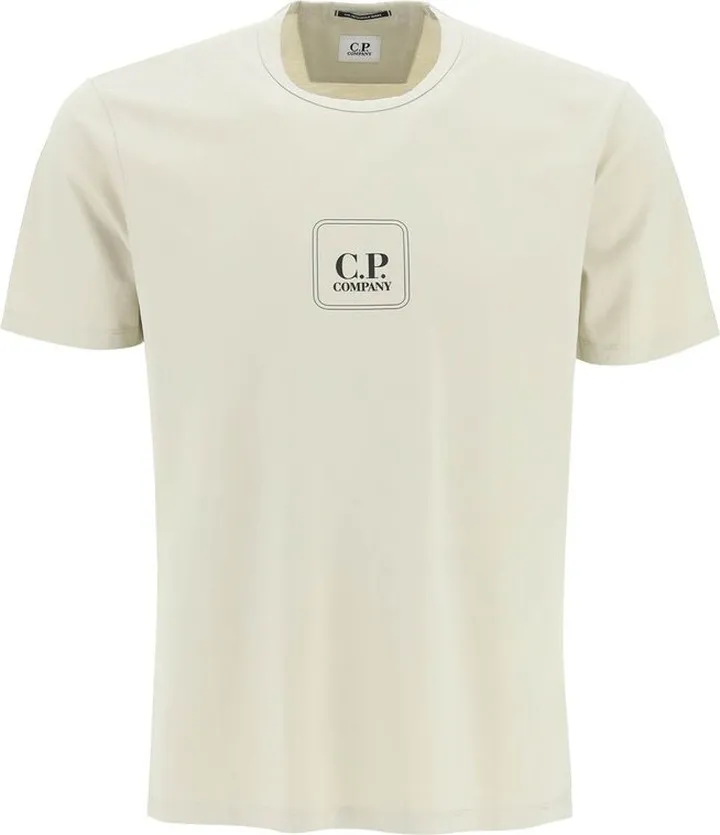 C.P. Company Logo Print Crewneck T-Shirt