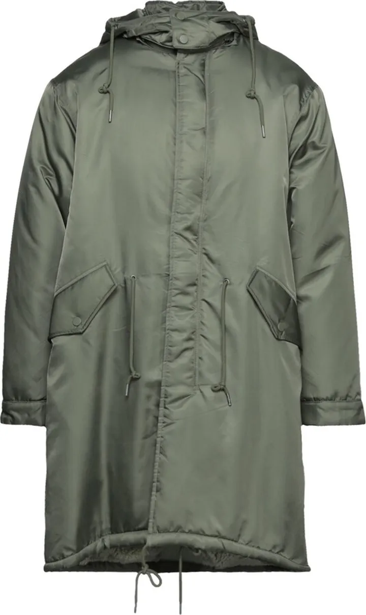 Coat Military Green