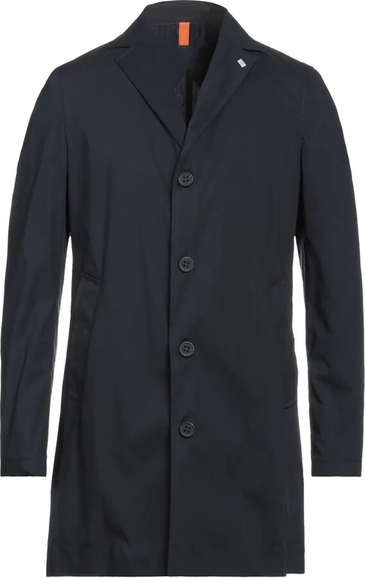 Overcoat Midnight Blue