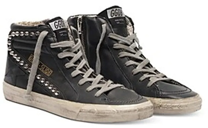 Golden Goose Deluxe Brand Women's Slide Classic Leather Sneakers