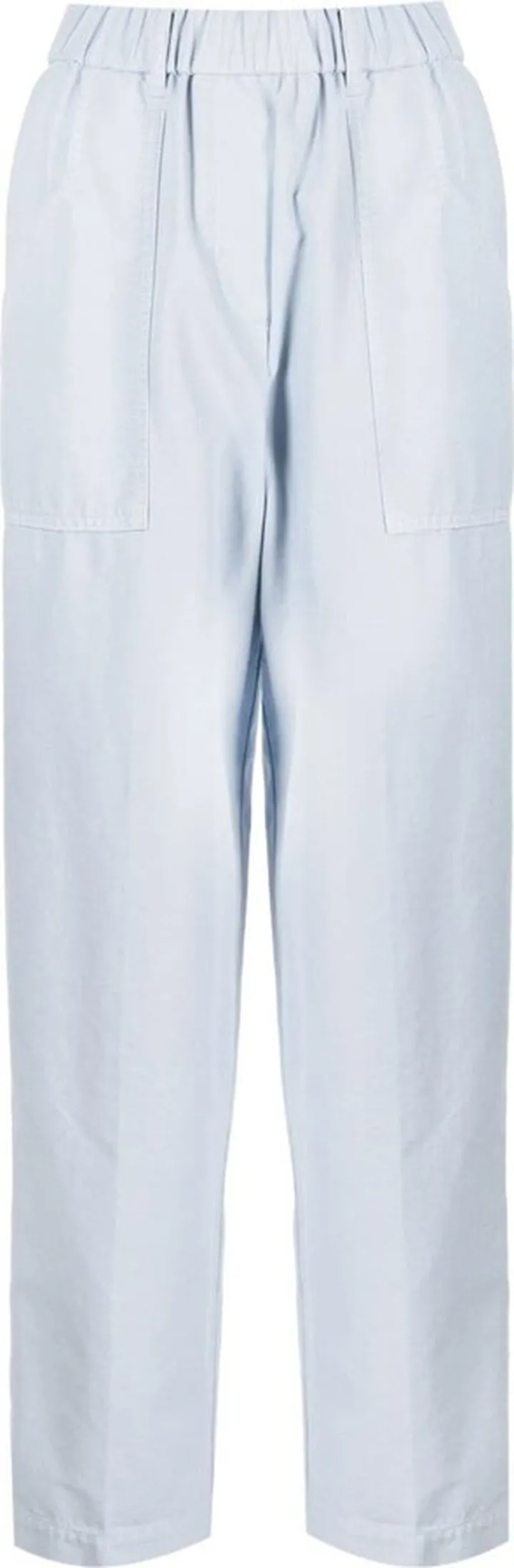 Three-Pocket Straight Trousers