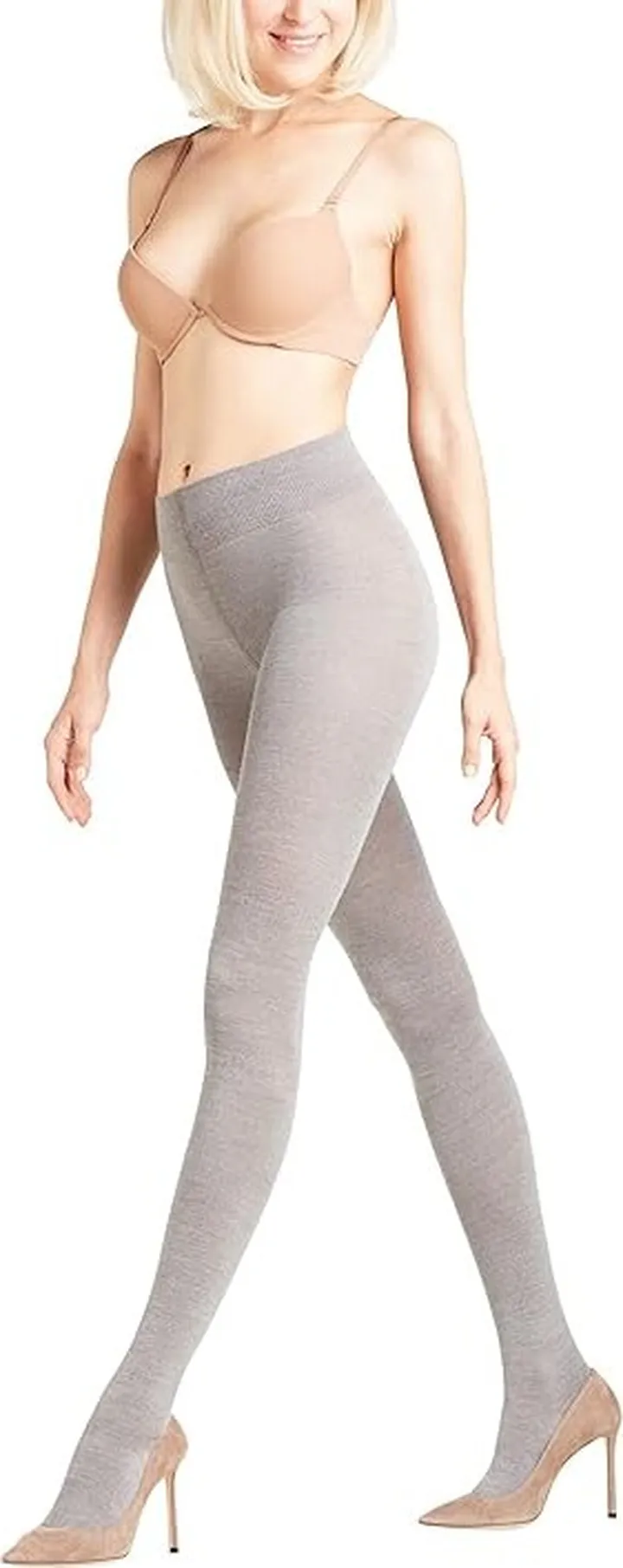 Falke Soft Merino Tights (Light Grey) Hose