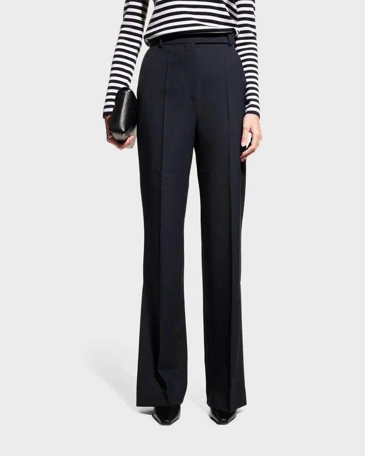 Denaro Wide-Leg Trousers
