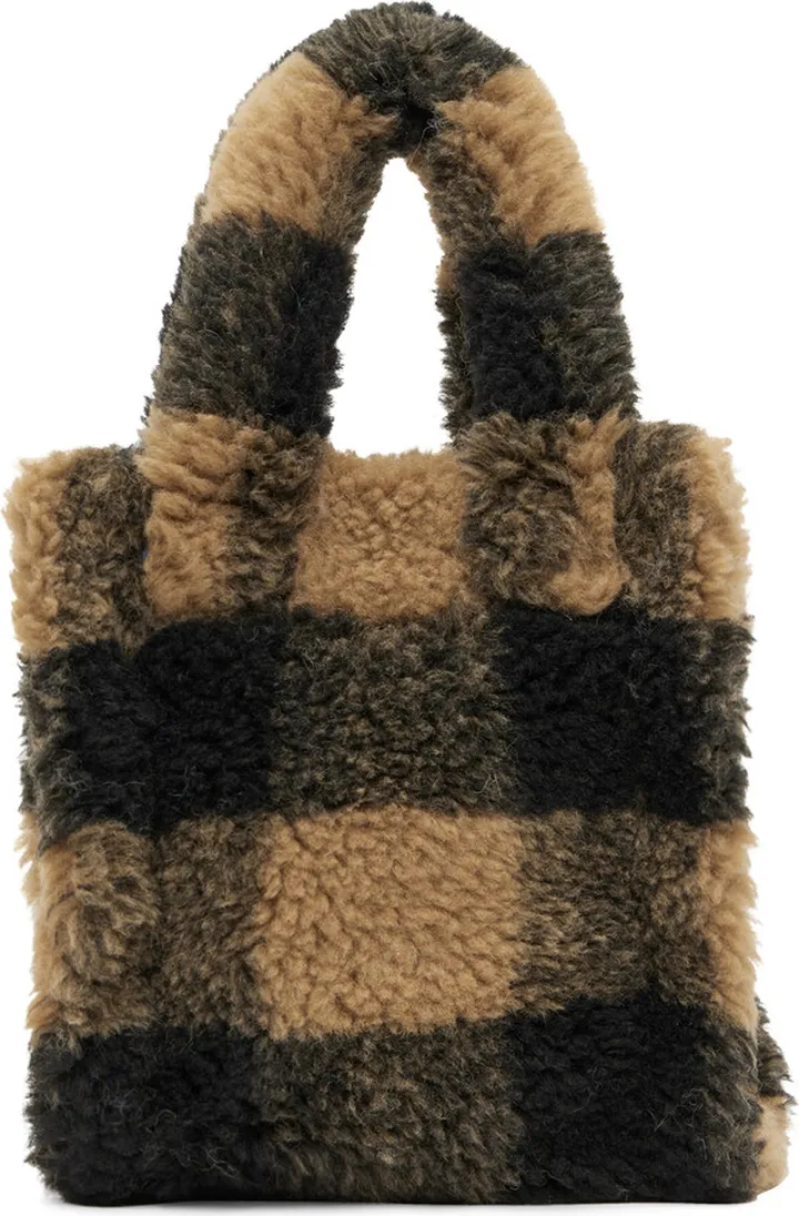 Stand Studio Black & Tan Lizzie Bag