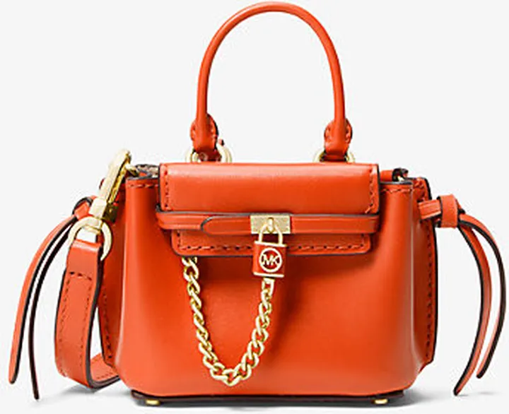 Hamilton Legacy Micro Leather Belted Crossbody Bag