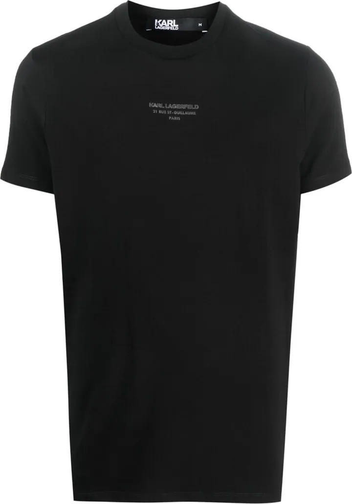 logo-stamp T-shirt
