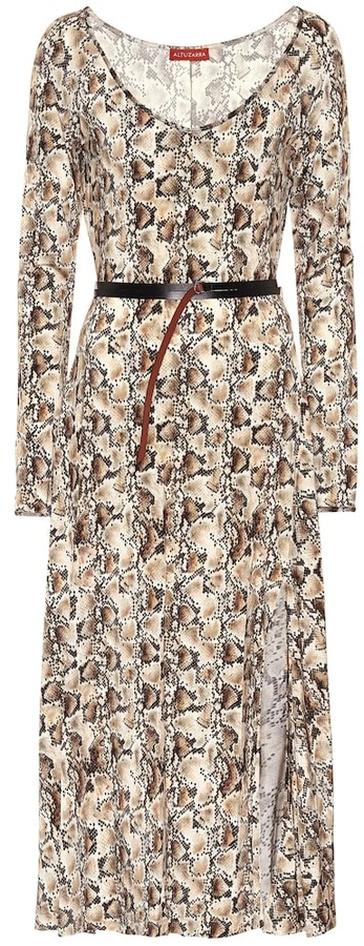 Phoebe printed midi dress