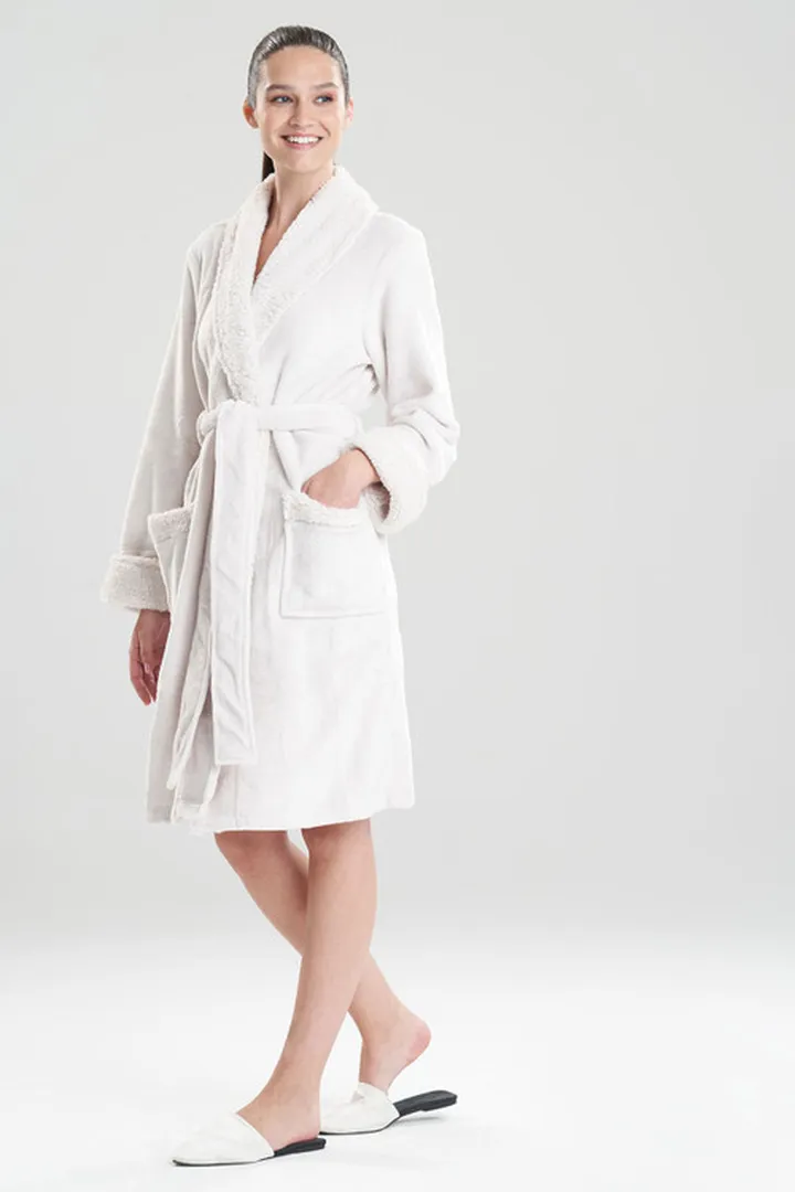 Plush Sherpa Cozy Robe