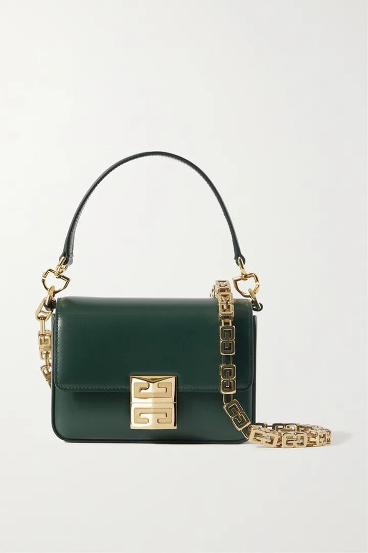 Givenchy - 4g Small Leather Shoulder Bag - Green