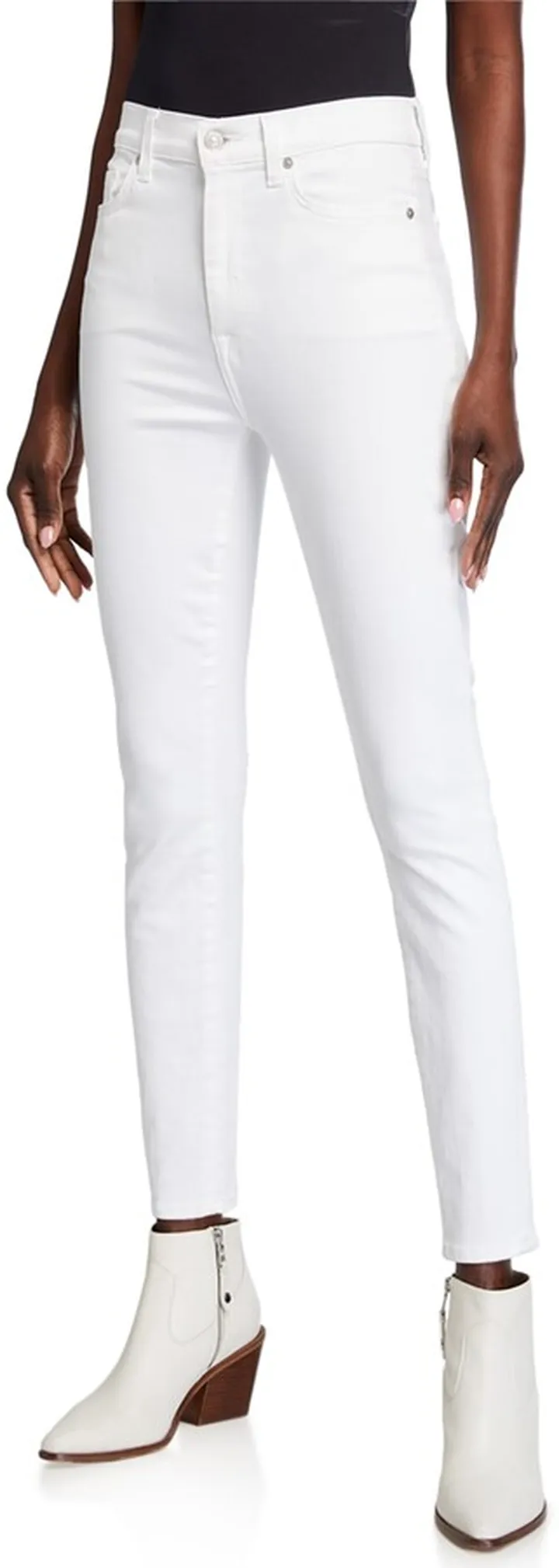 High-Rise Skinny Ankle Jeans