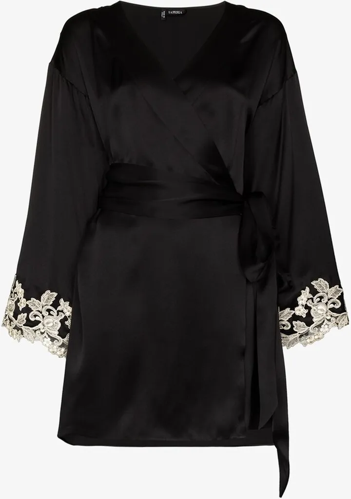 Maison Silk Robe