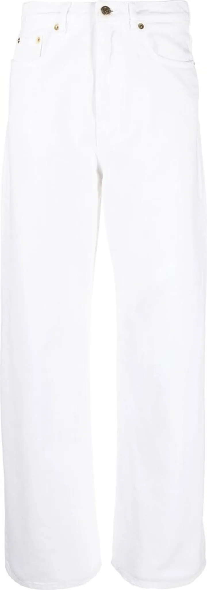 High-Waist Wide Leg Jeans