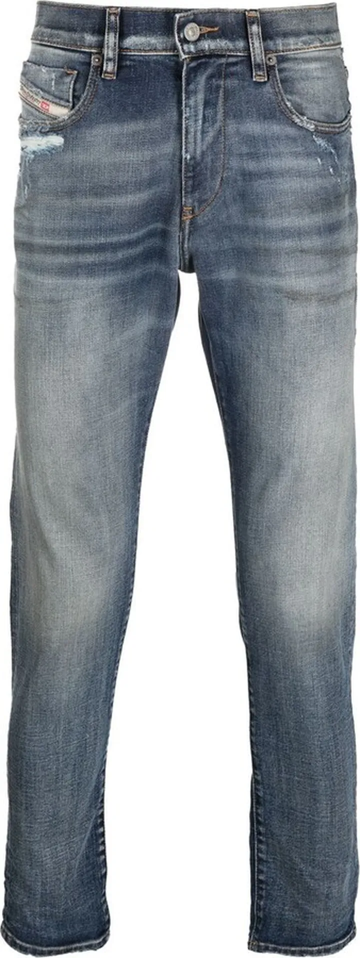 Mid-Rise Skinny Jeans