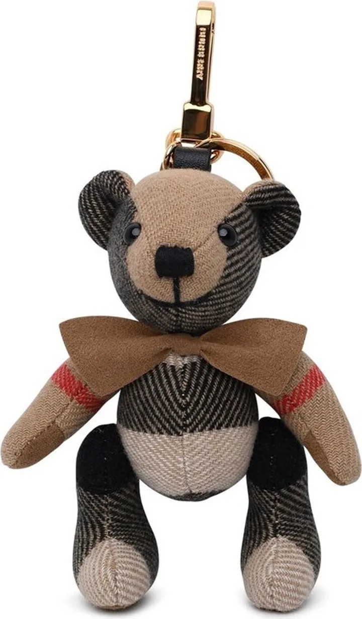 Burberry Bow-Tie Thomas Bear Bag Charm