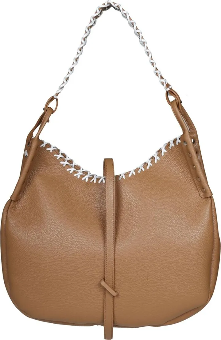 Ima M Daily In Cappuccino Color Leather