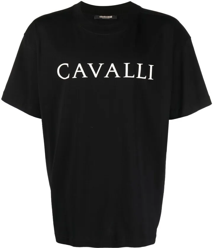 logo-print short-sleeved T-shirt