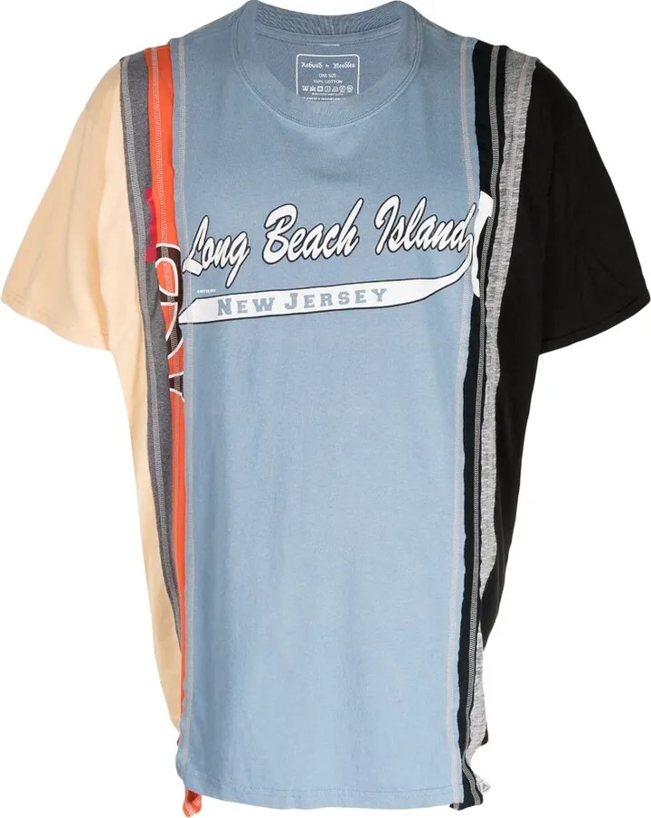 graphic-print short-sleeved T-shirt